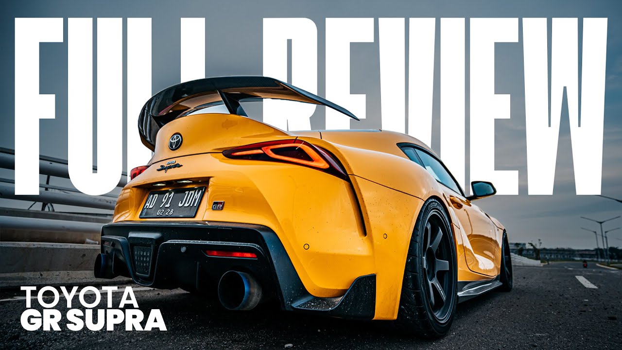 REVIEW FULL JDM BUILD GR SUPRA PALING KEREN DI SOLO !!