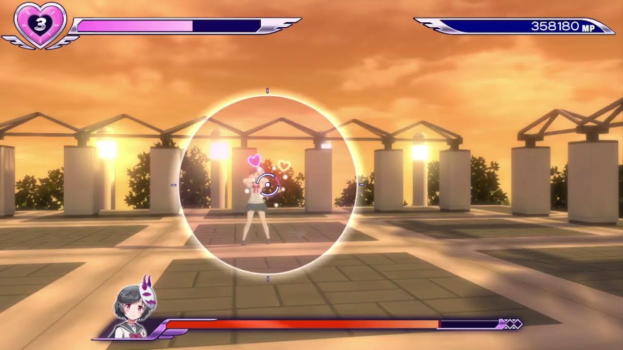 Gal*Gun Double Peace Score Attack, Shinobu & Maya
