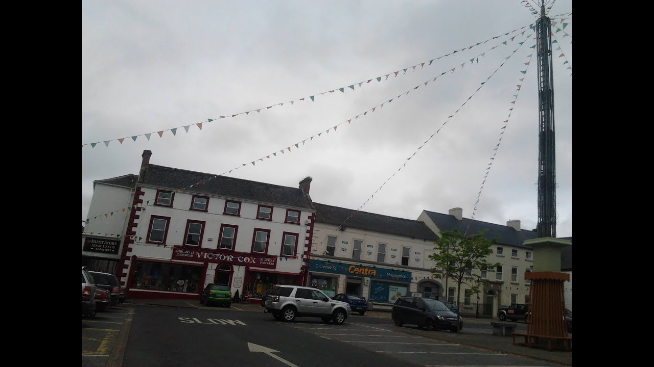 Visits to Mountmellick, Co. Laois in 2014