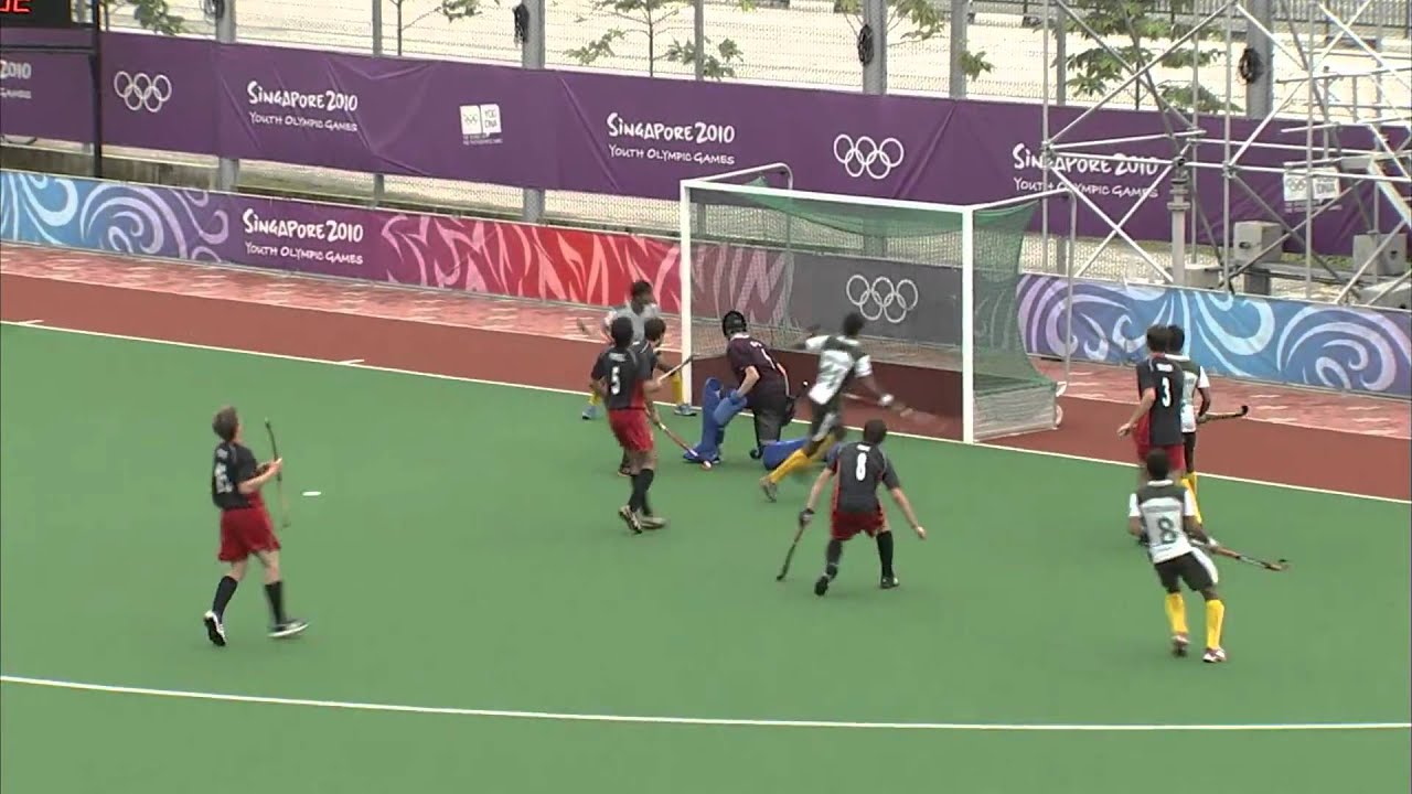 Pakistan Vs Chile - Men's Hockey Preliminary - Singapore 2010 Youth Games