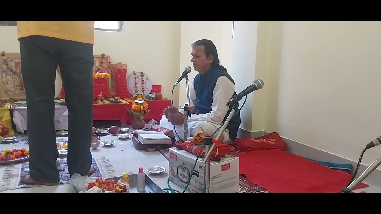 Satchandi yag me matarani ki arti