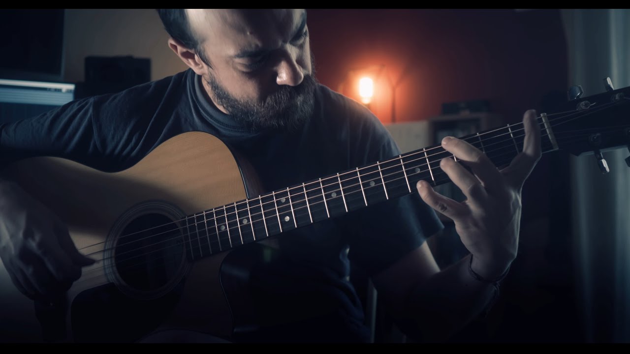 Giannis Nikolaidis - Fuoco (Libra Sonatine, Roland Dyens) Acoustic