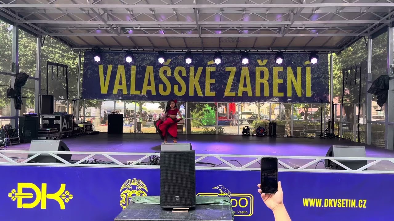 ❤️Gabinka❤️ Valašské Záření první vystoupení ❤️