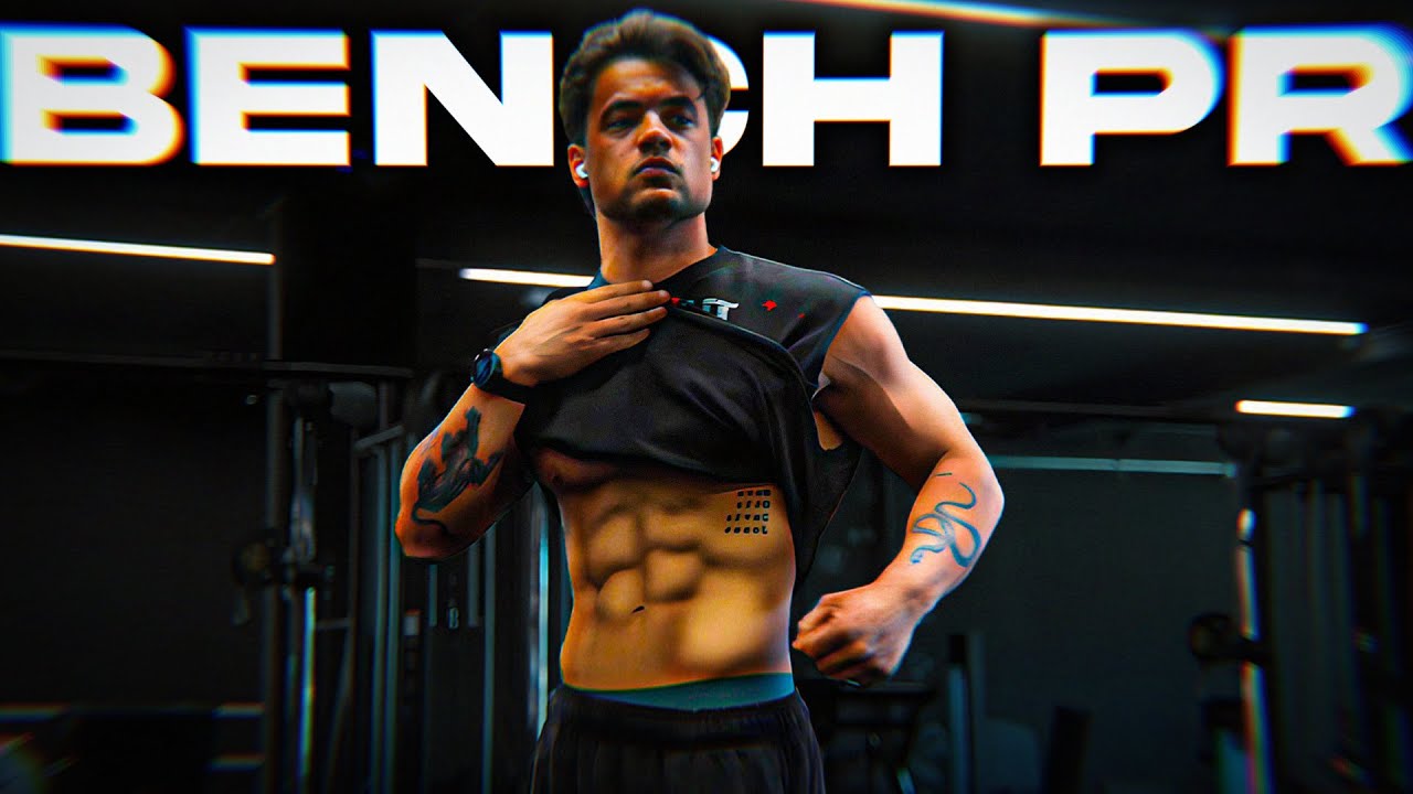 MIJN BESTE SHAPE TOT NU TOE: BENCHEN MET DE BOYS + FULL DAY OF EATING (2.000KCAL)