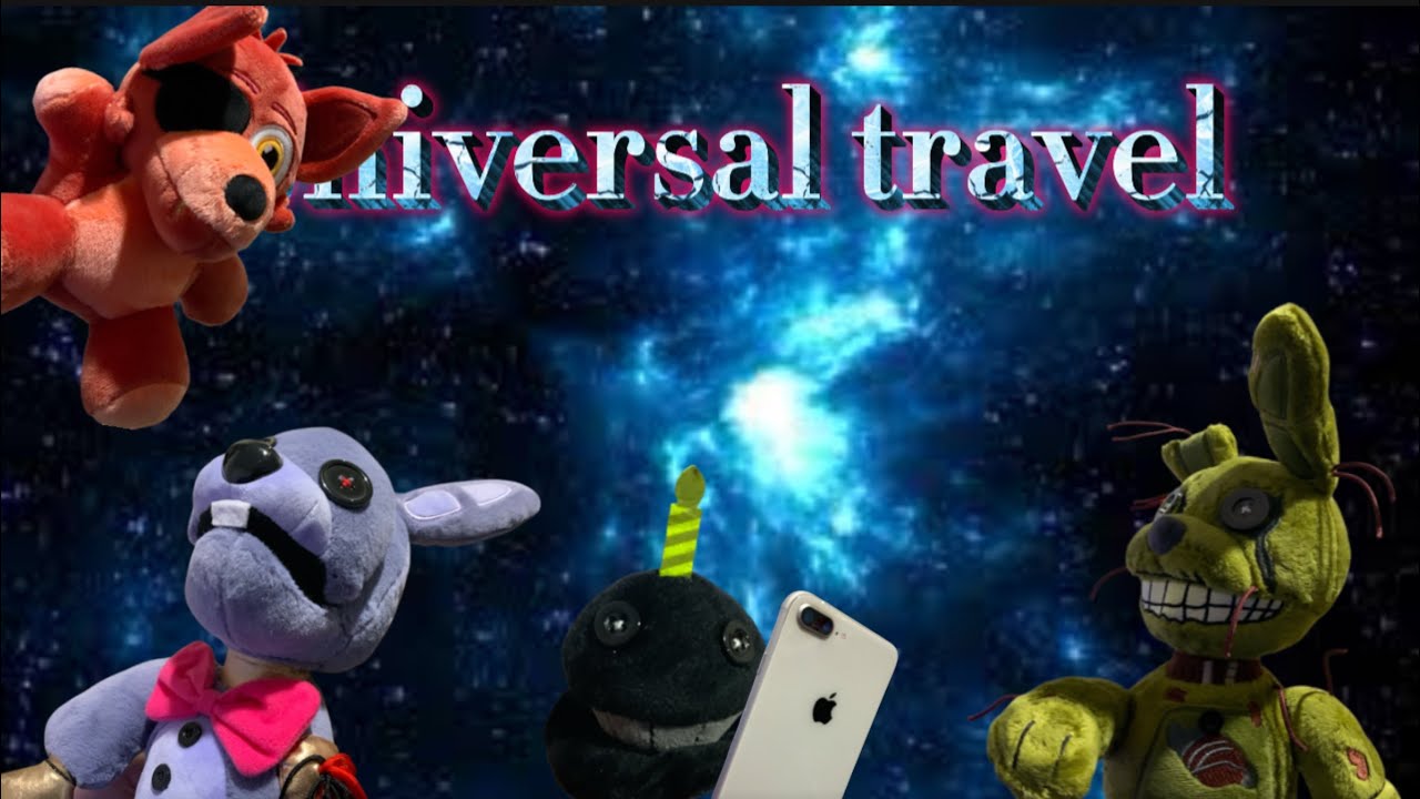 Springtraps adventures| Universal travel