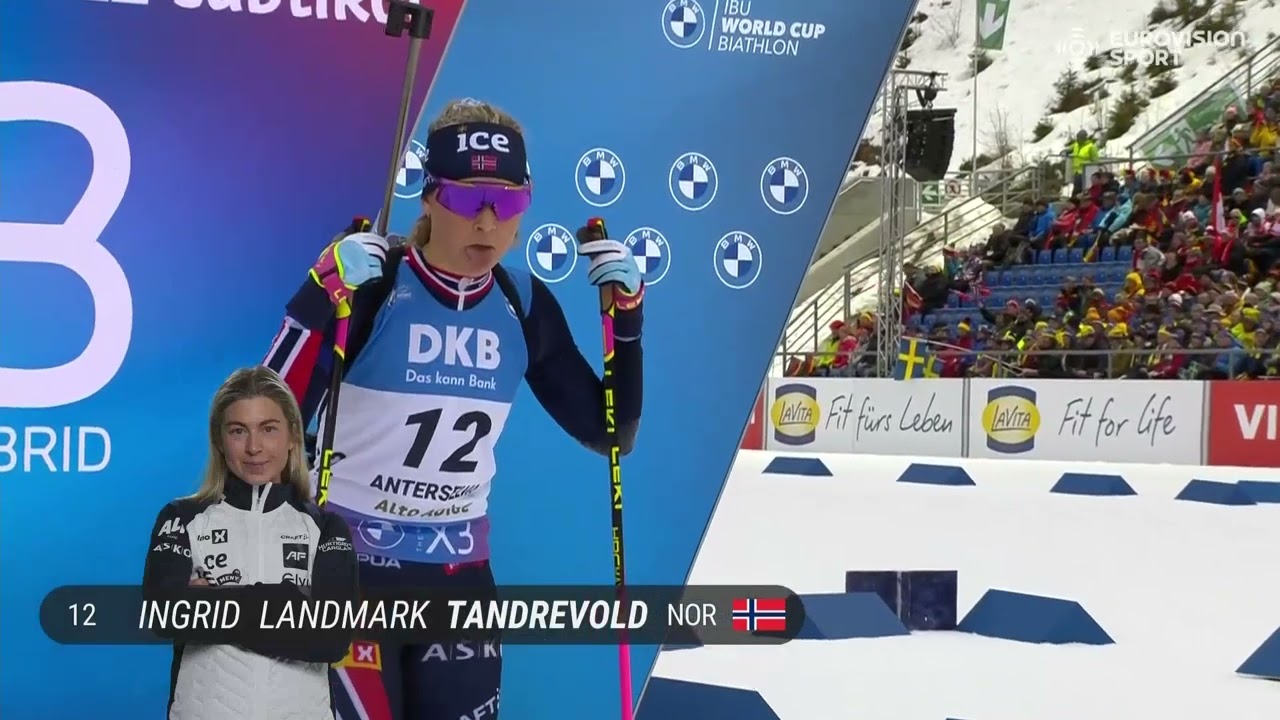 Biathlon World Cup 24-25, Race 35, Sprint Women, Antholz, Italy