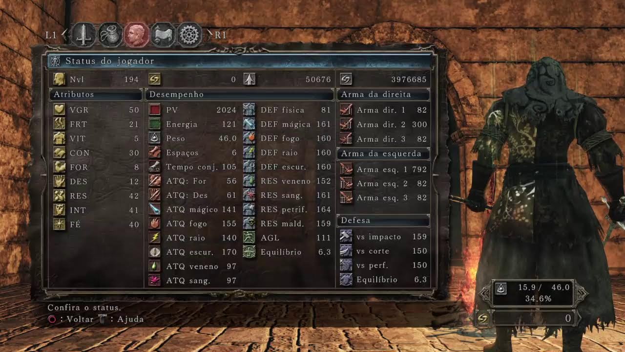 DARK SOULS 2- EP8 - ESTÁ CHEGANDO - RUMO A PLATINA