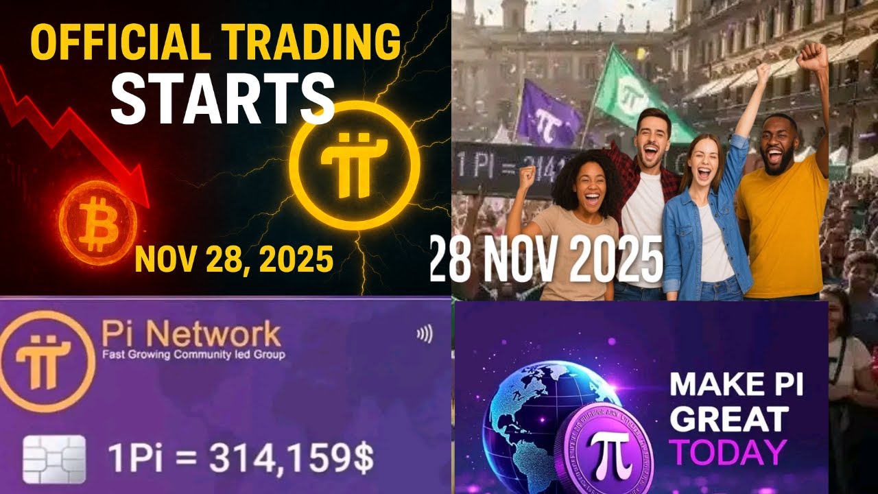 PI NETWORK KU ISOKO! &ndash; Official Trading Itangira Nov 28, 2025!