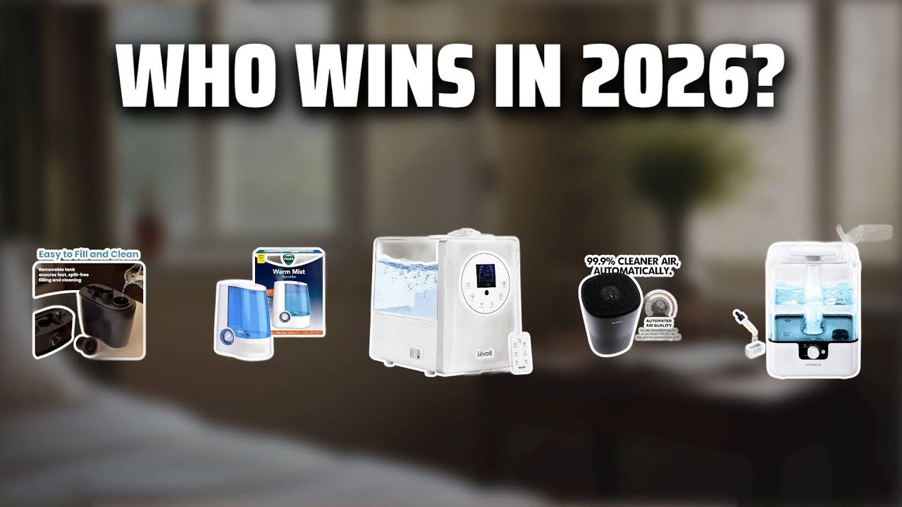 The Top 5 Best Air Humidifier in 2026 - Must Watch Before Buying!