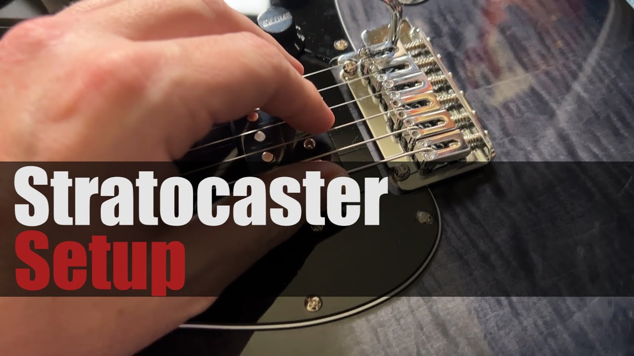 9-10 сек | Настройка Squier Affinity Stratocaster