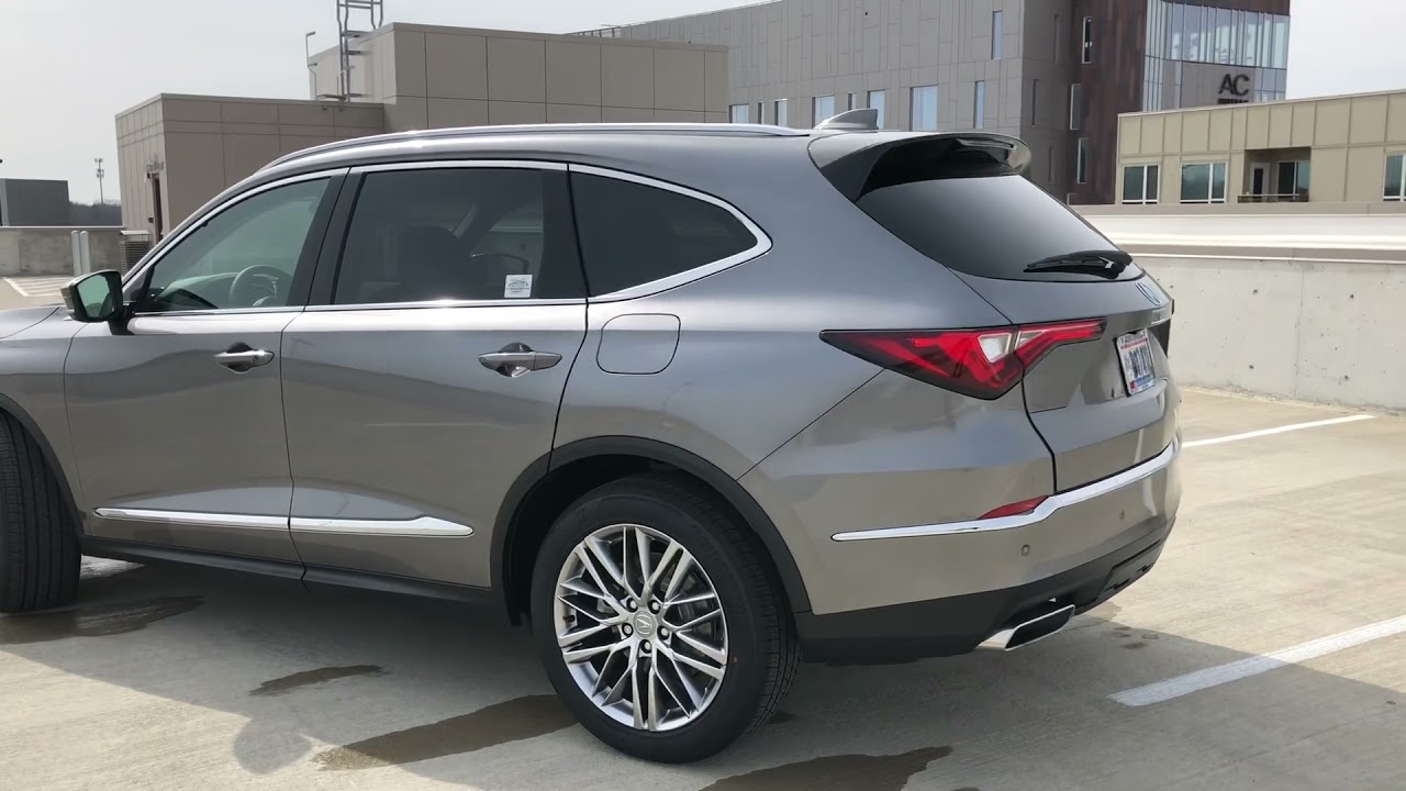 2022 Acura MDX Overview