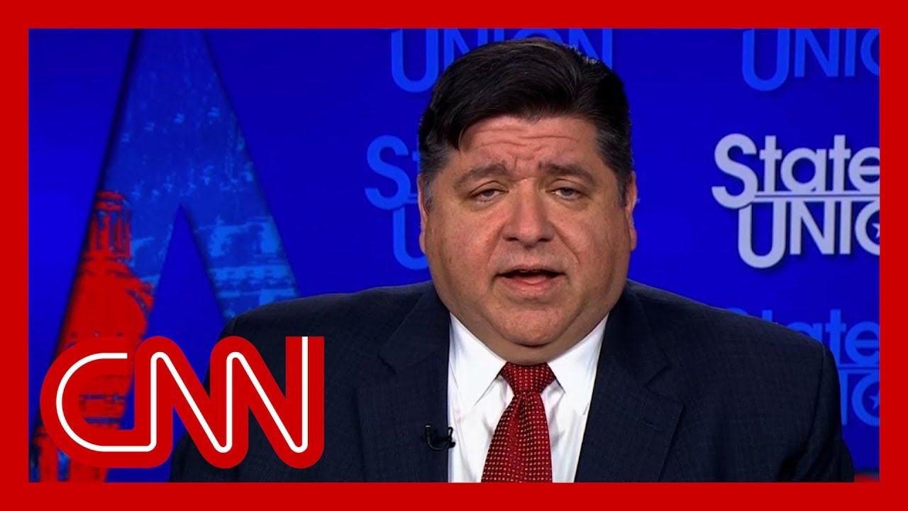 Illinois governor on FEMA supply: It's like the wild west out here