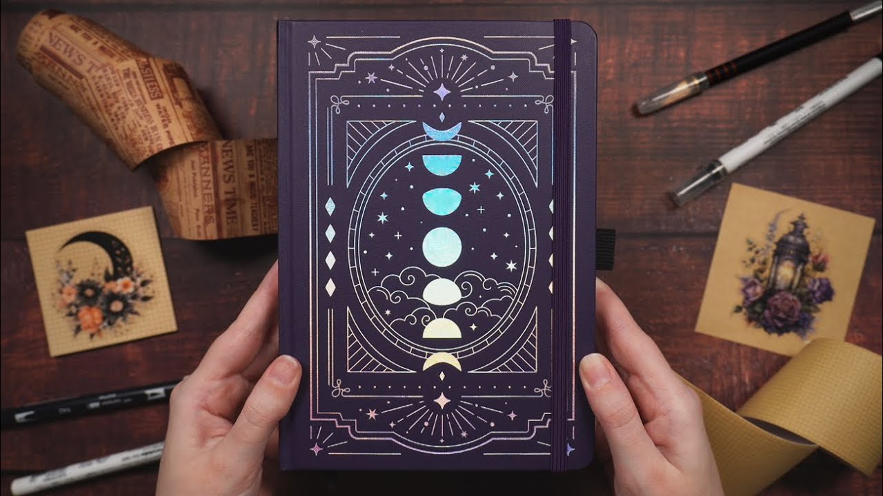 My Productive (But Pretty) New Bullet Journal Setup 💜