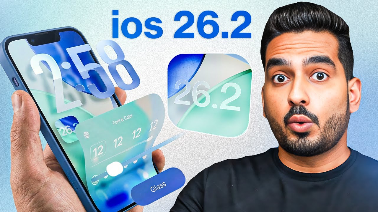 IOS 26.2 IS OUT! What's New? Features of IOS 26.2