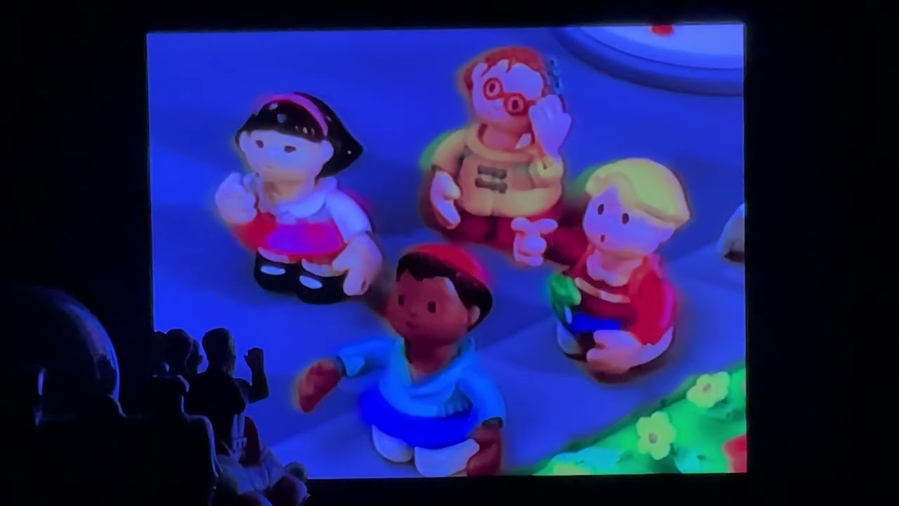 Fisher-Price Little People: Big Discoveries 2000 VHS