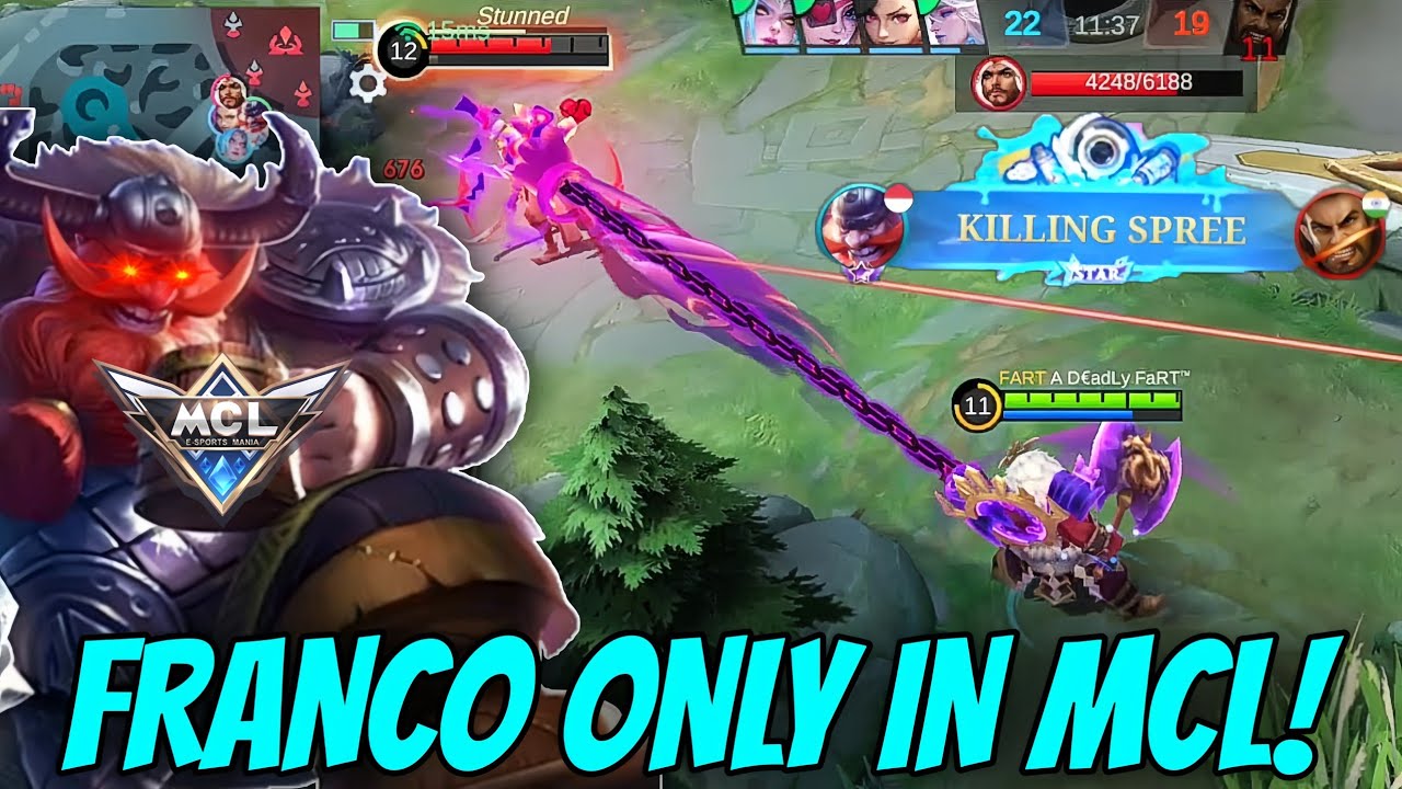 Can I WIN MCL Tournament with FRANCO ONLY?🤯 (Must Watch!)