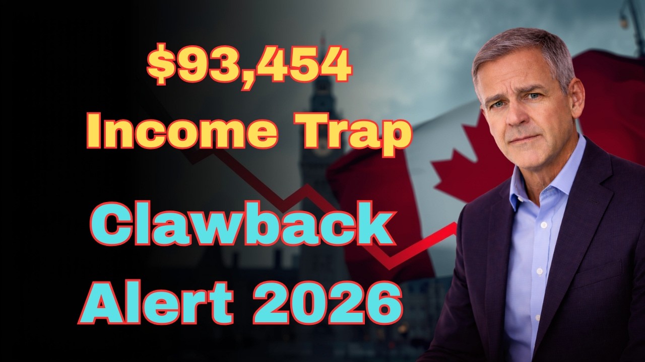 OAS Clawback Alert: The $93,454 Income Line You Cannot Cross in 2026