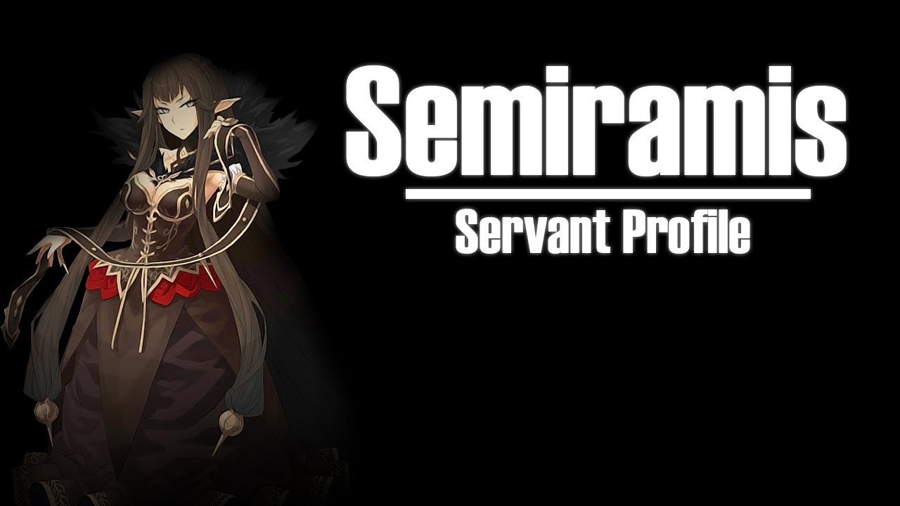 Fate Lore - Semiramis [Skills and Abilities]
