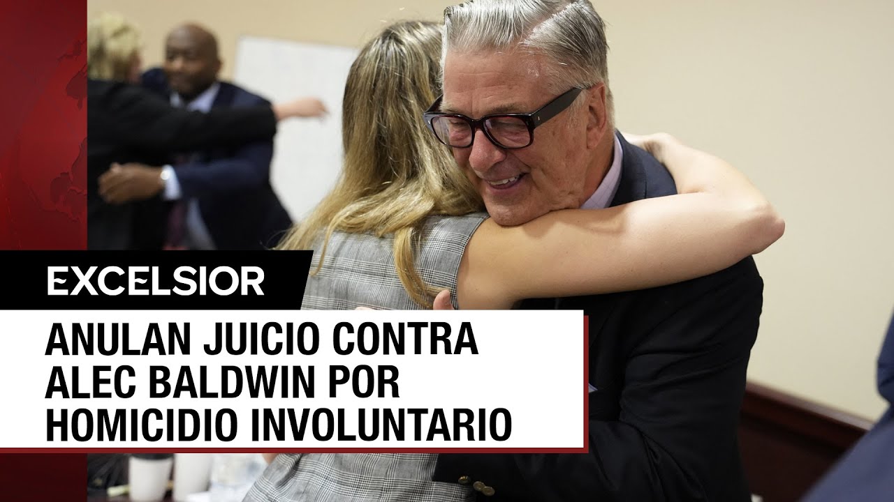 Juicio contra Alec Baldwin por homicidio involuntario es anulado