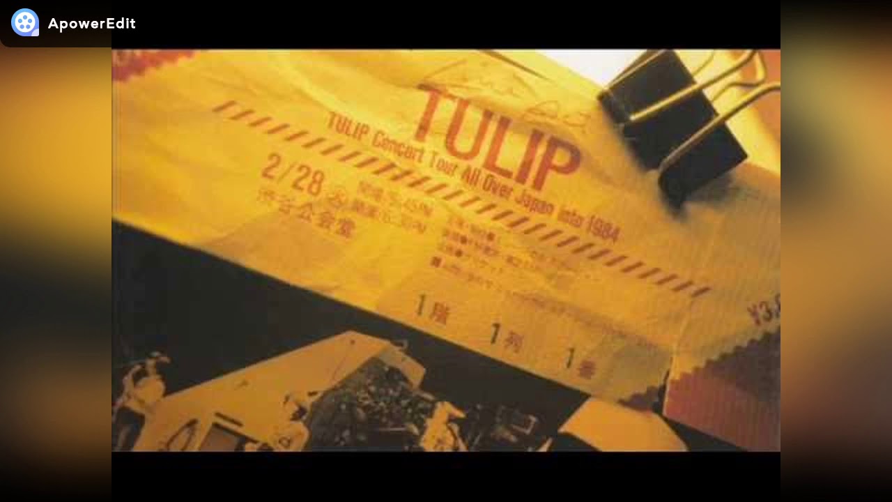 チューリップライブ　1984年