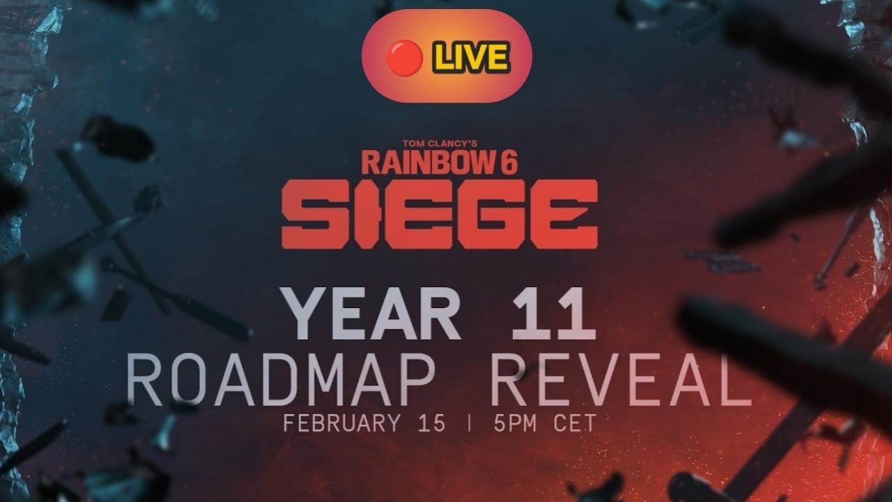 🔴 كشف الشابتر الجديد!! | R6 Siege Y11 Reveal