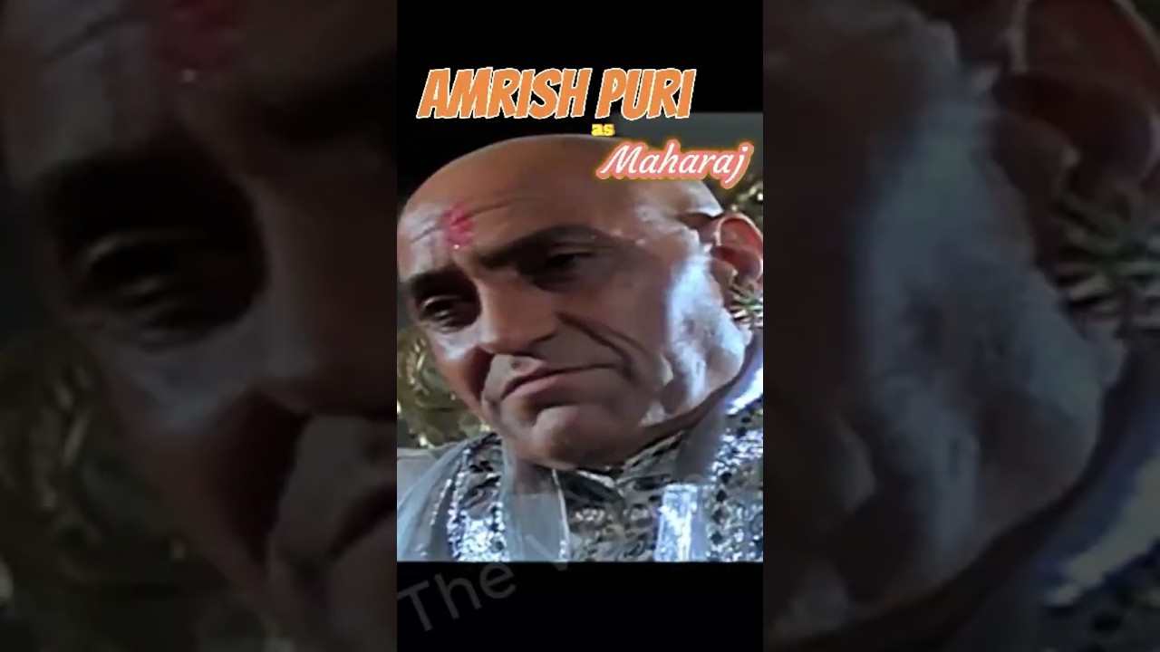 🔥 When Legends Collide | Epic War of Words | Raja Murad vs Amrish Puri🔥#shorts