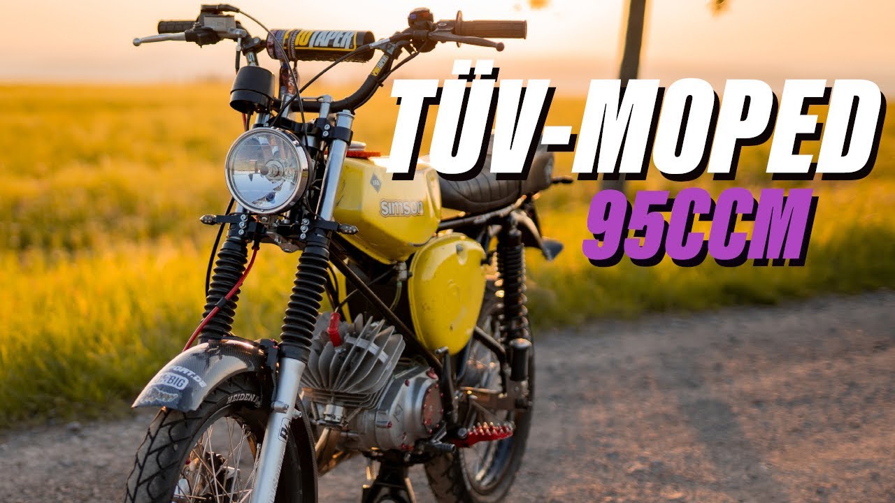 MEINE 95CCM TÜV SIMSON