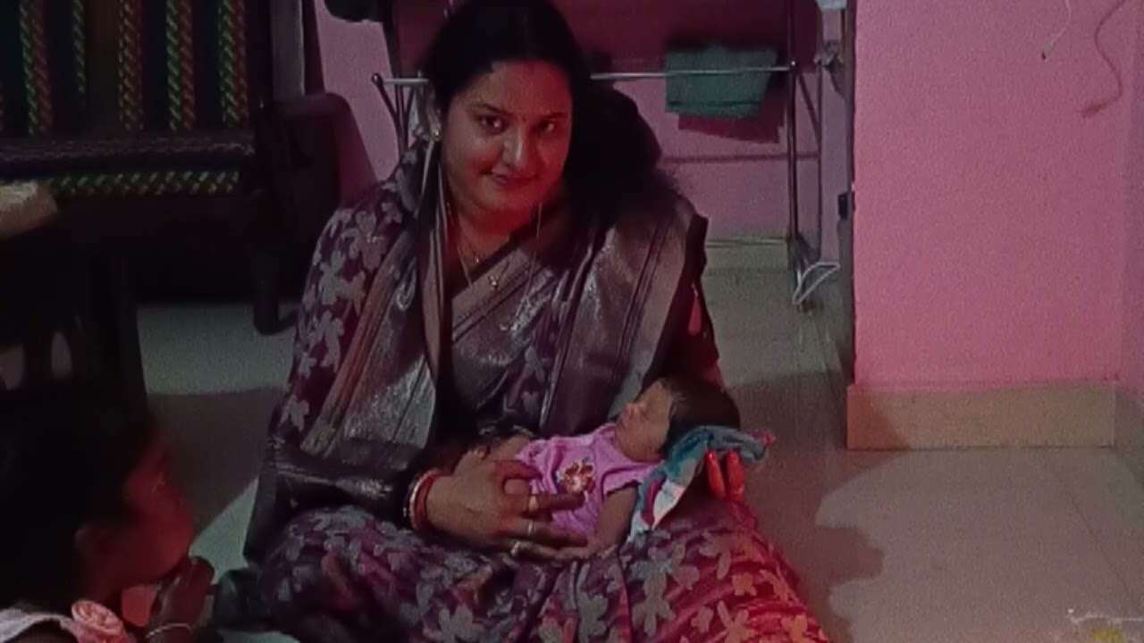 ମୁଇଁ ନାନା ବନିଗଲି 😊// ଷଷ୍ଠୀ ପୂଜା ଆମର୍ କୂନି ବେବି ର 🙏//ମାମୁଁ ଘରେ ବାନ୍ଧିଲେ ରକାପେନ୍ 😀