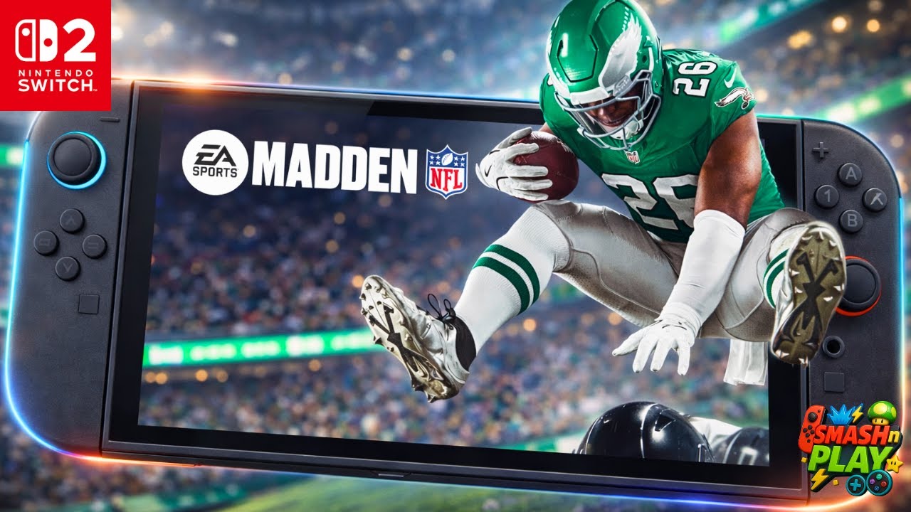Madden 26 Gameplay on Nintendo Switch 2
