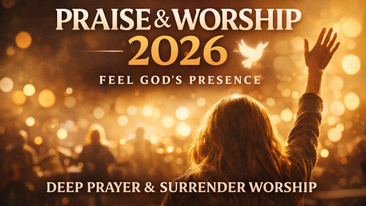 Hillsong-Style Worship 2026 | Praise and Worship Music | Deep Emotional Christian songs 🙏