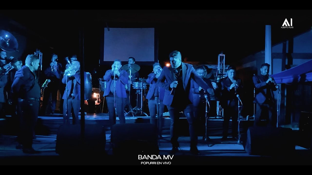 BANDA MV-POPURRI DE RANCHERAS (EN VIVO)