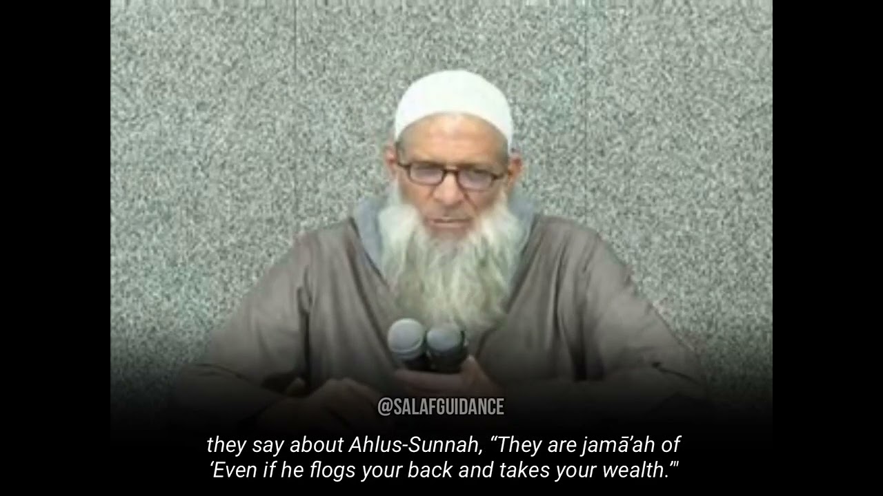 Sahih Muslim and obeying the ruler | Shaykh Raslan