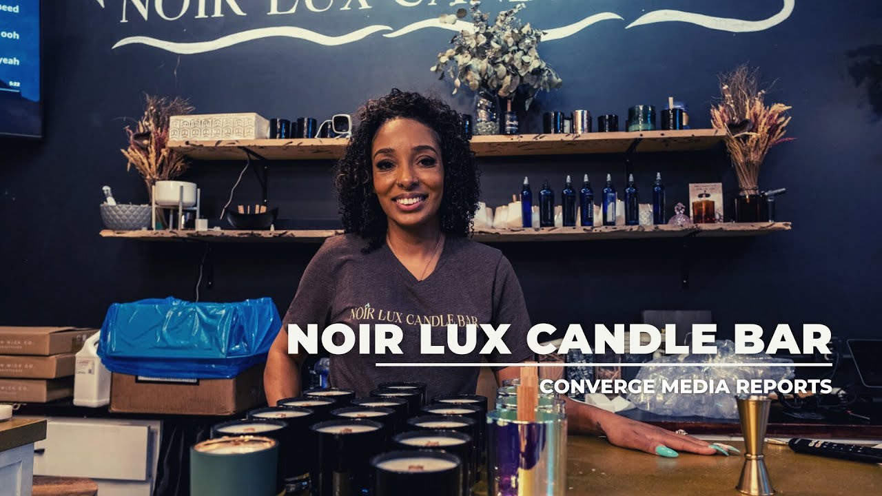 Noir Lux Candle Bar Brings Candle Making Classes to the Community