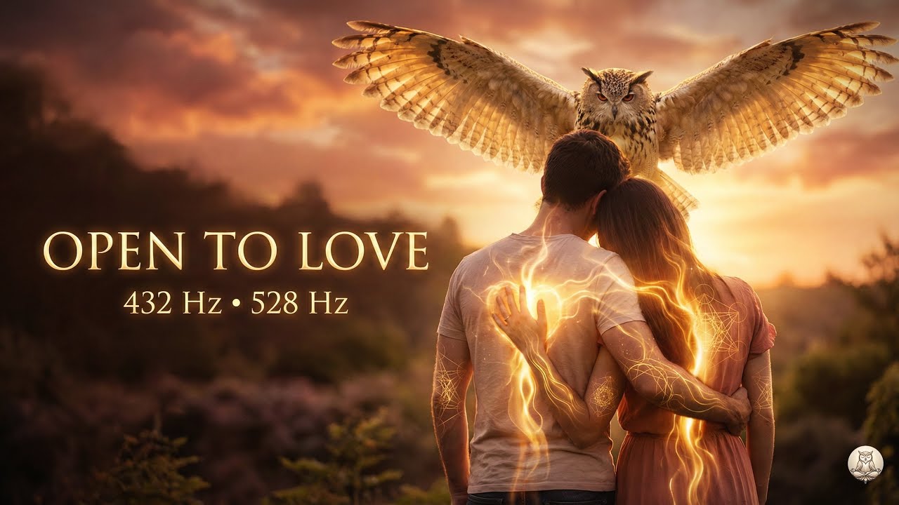 Deep Heart Opening Meditation | 432 Hz + 528 Hz