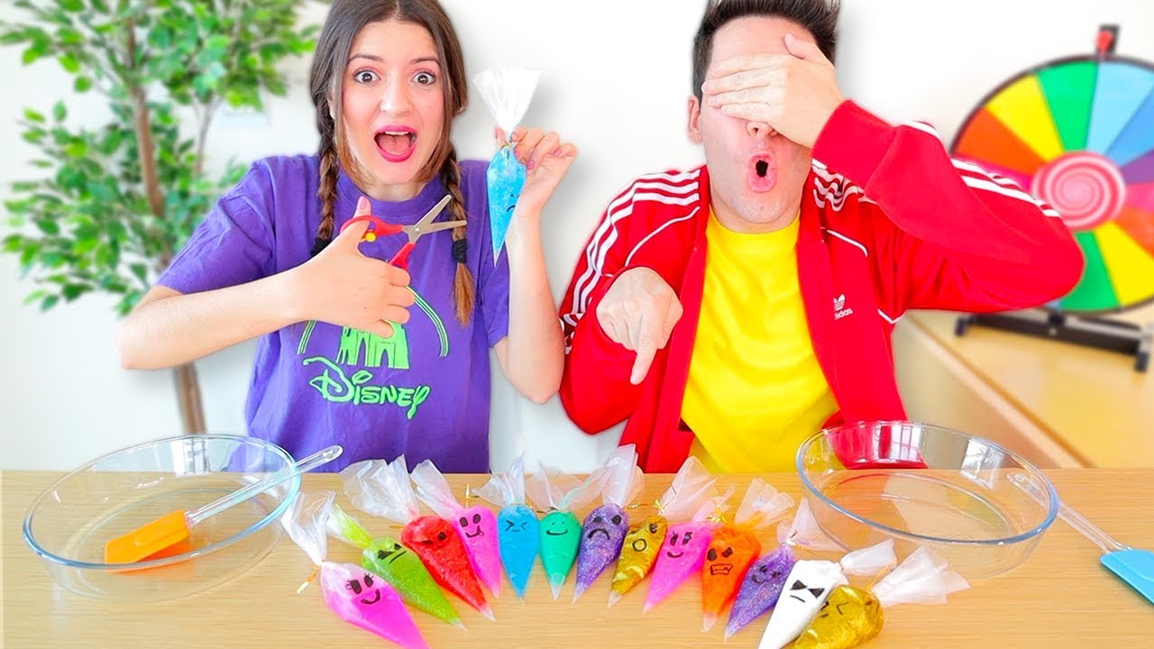 NON SCEGLIERE LA SAC A POCHE SBAGLIATA! (Slime Challenge)