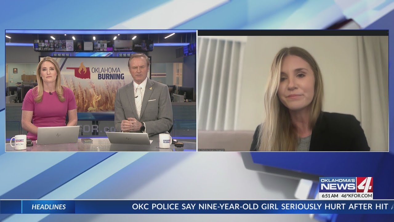 Oklahoma Emergency Management Director reflects on anniversary of 2025 wildfires