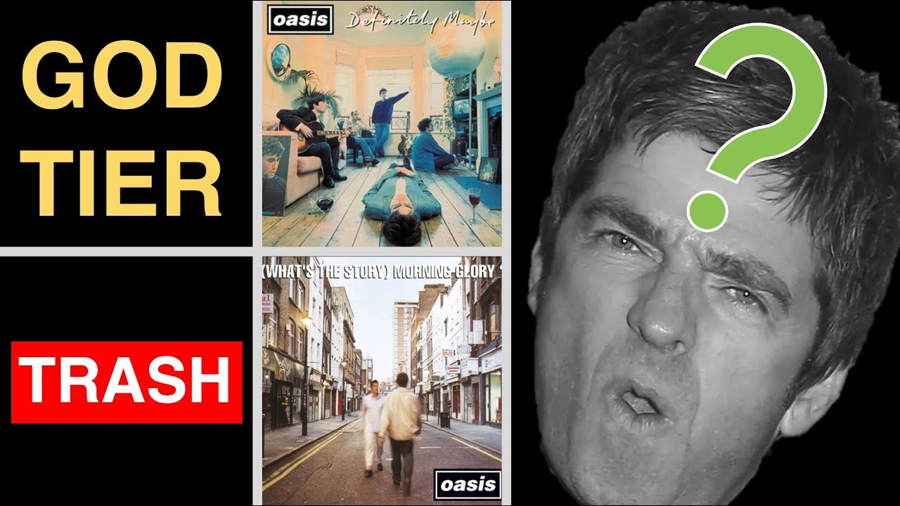 Ranking Oasis Albums from Worst to Best