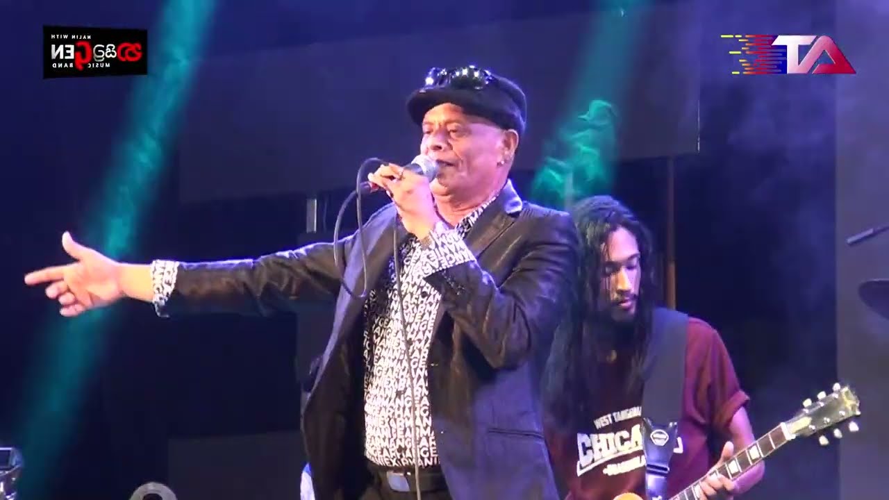 Sarath Rodrigo with Nitrogen Live show