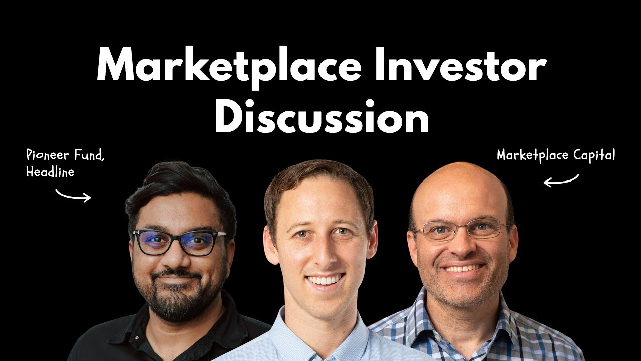 Marketplace Investor Discussion On The Current State Of Fundraising & Opportunities With AI