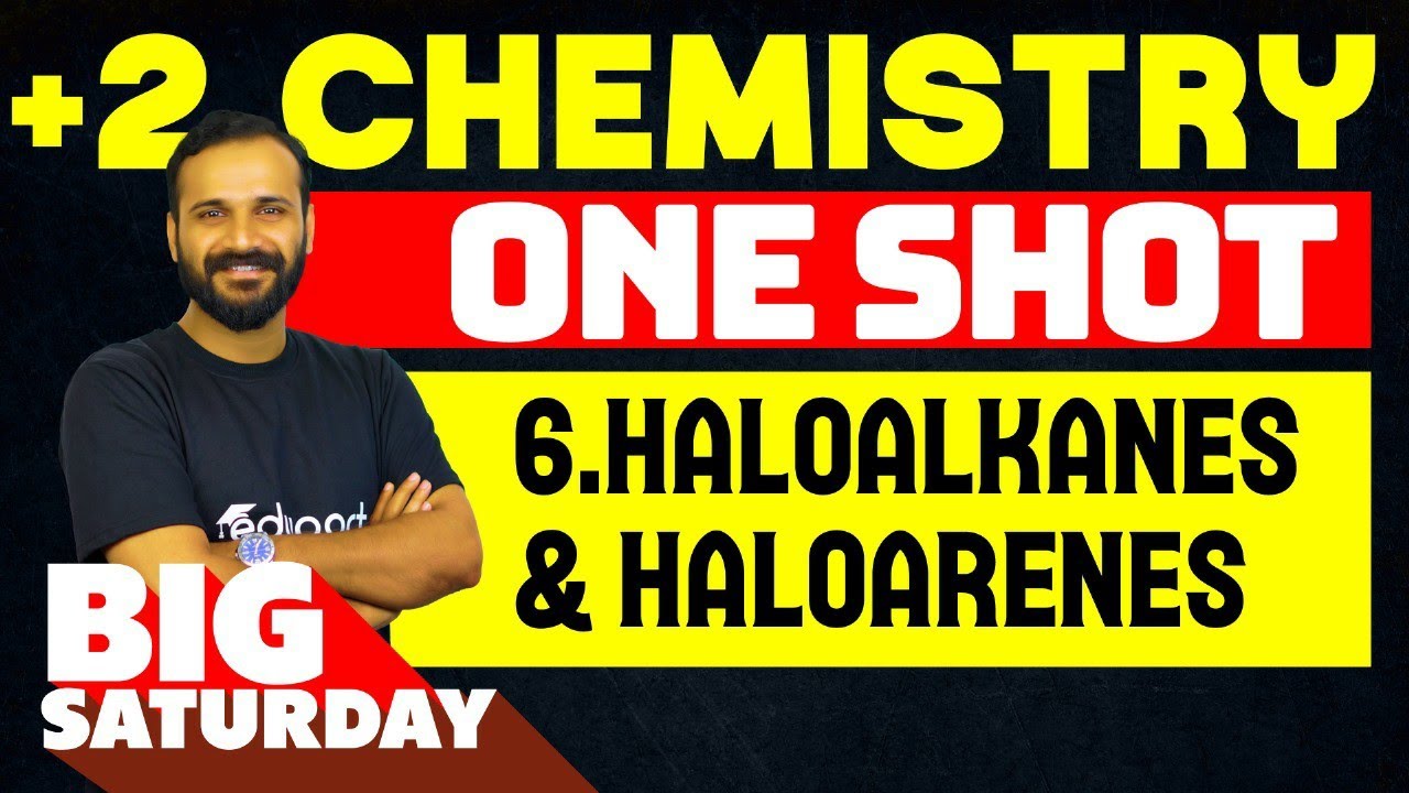 Plus Two Chemistry | Chapter 6 | Haloalkanes and Haloarenes | Eduport