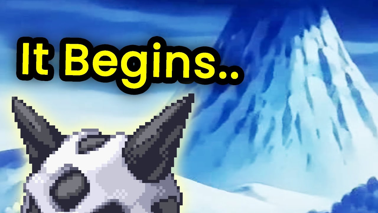 The Glalie Climb Begins..