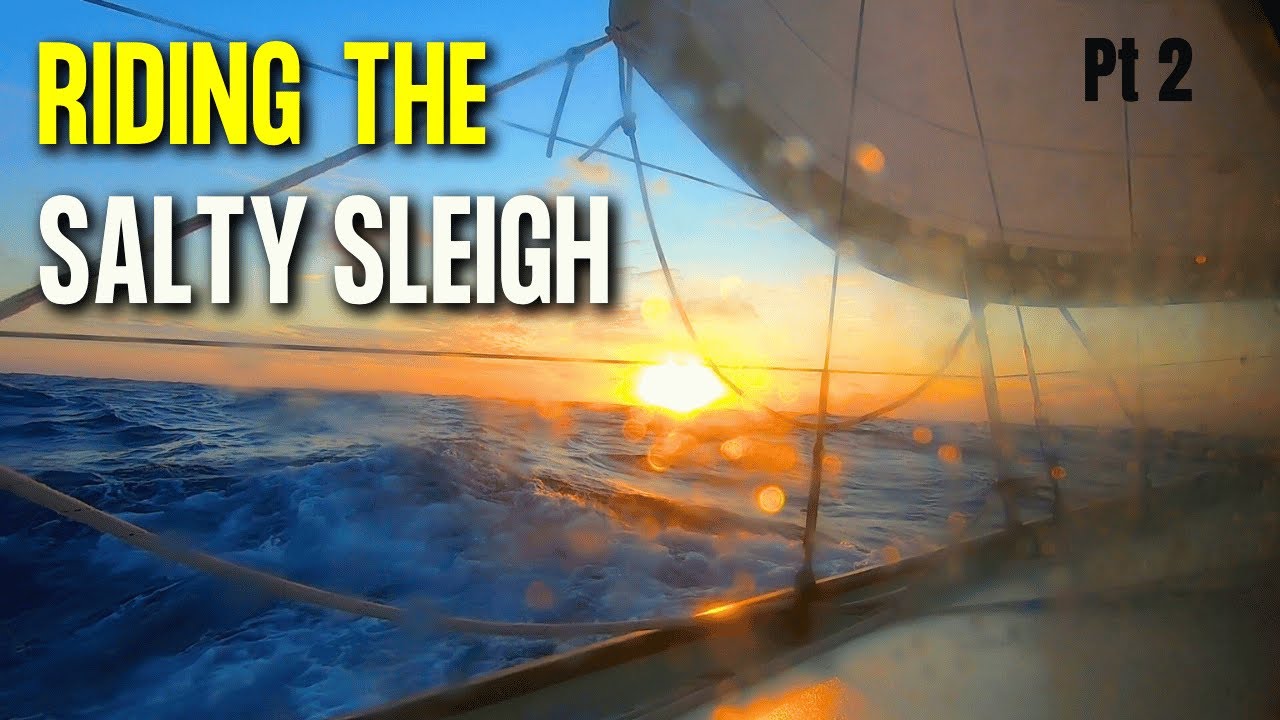 Sailing From The Caribbean To USA  Pt 2