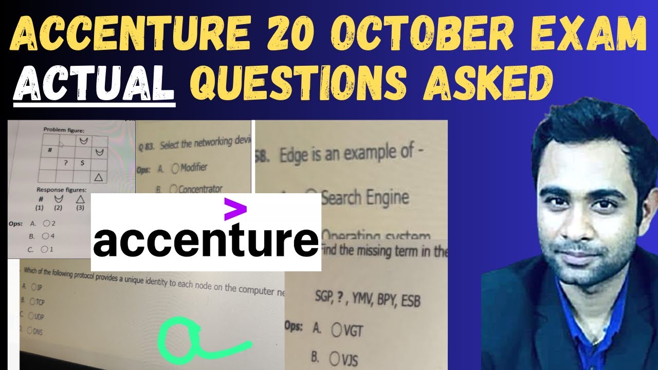 Accenture 20 October 2023 Actual Questions | Accenture Exact Exam Questions