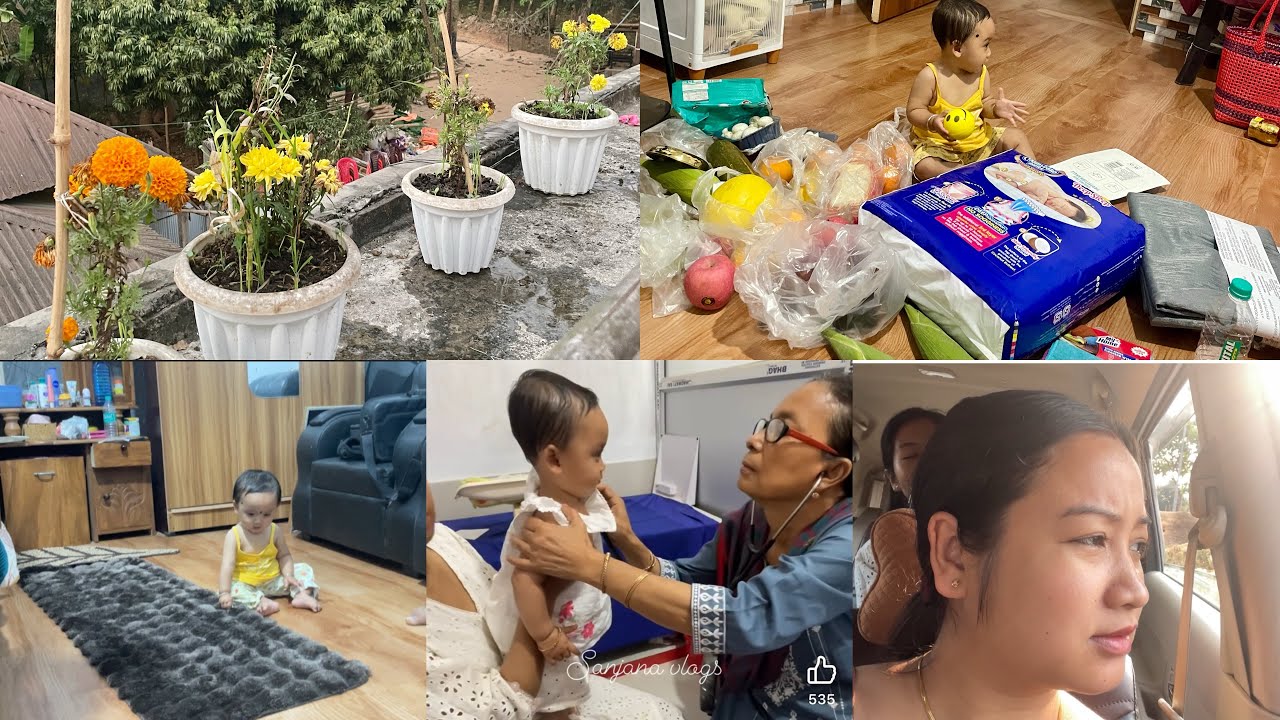 Doctor n sini jakya wng gwi nasik sokha😀// Bwsajwk ni bagwi tm c tubuya tong🙄// Vlog 