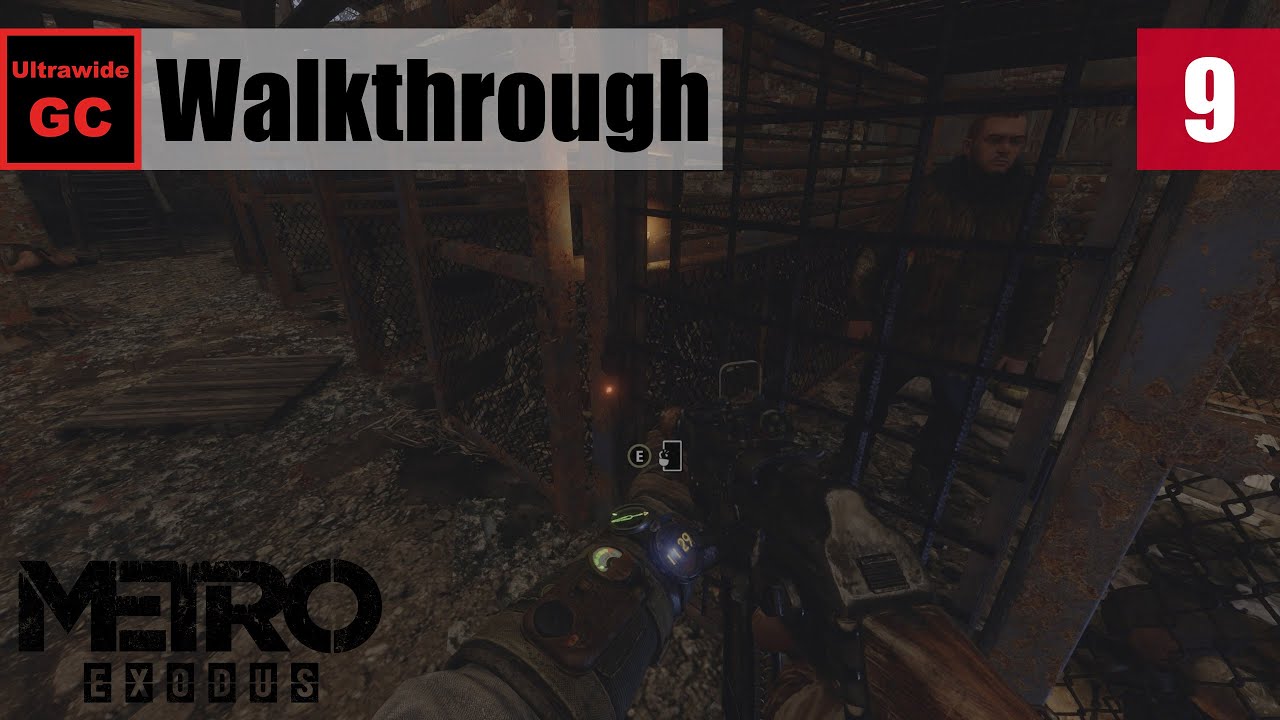 Metro Exodus [#09] - The Volga: Free the Fanatics || Walkthrough
