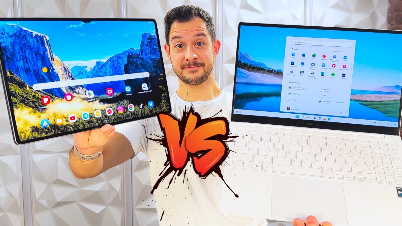 TABLET vs PORTATIL para estudiar, trabajar o teletrabajar 🆚