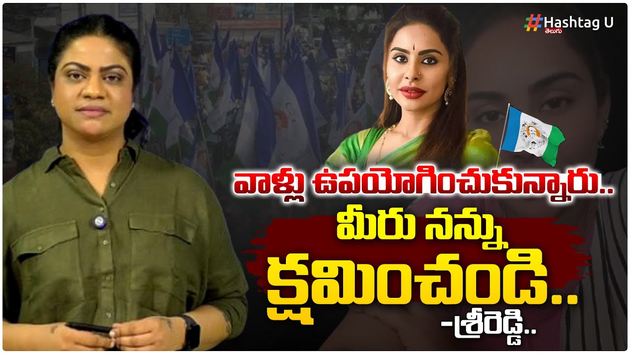 వాళ్లు ఉపయోగించుకున్నారు .. మీరు నన్ను క్షమించండి! | Common Voter Reaction on Sri Reddy Sorry