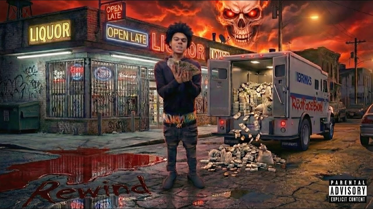 RedFaceBlow - Rewind (Official Audio)