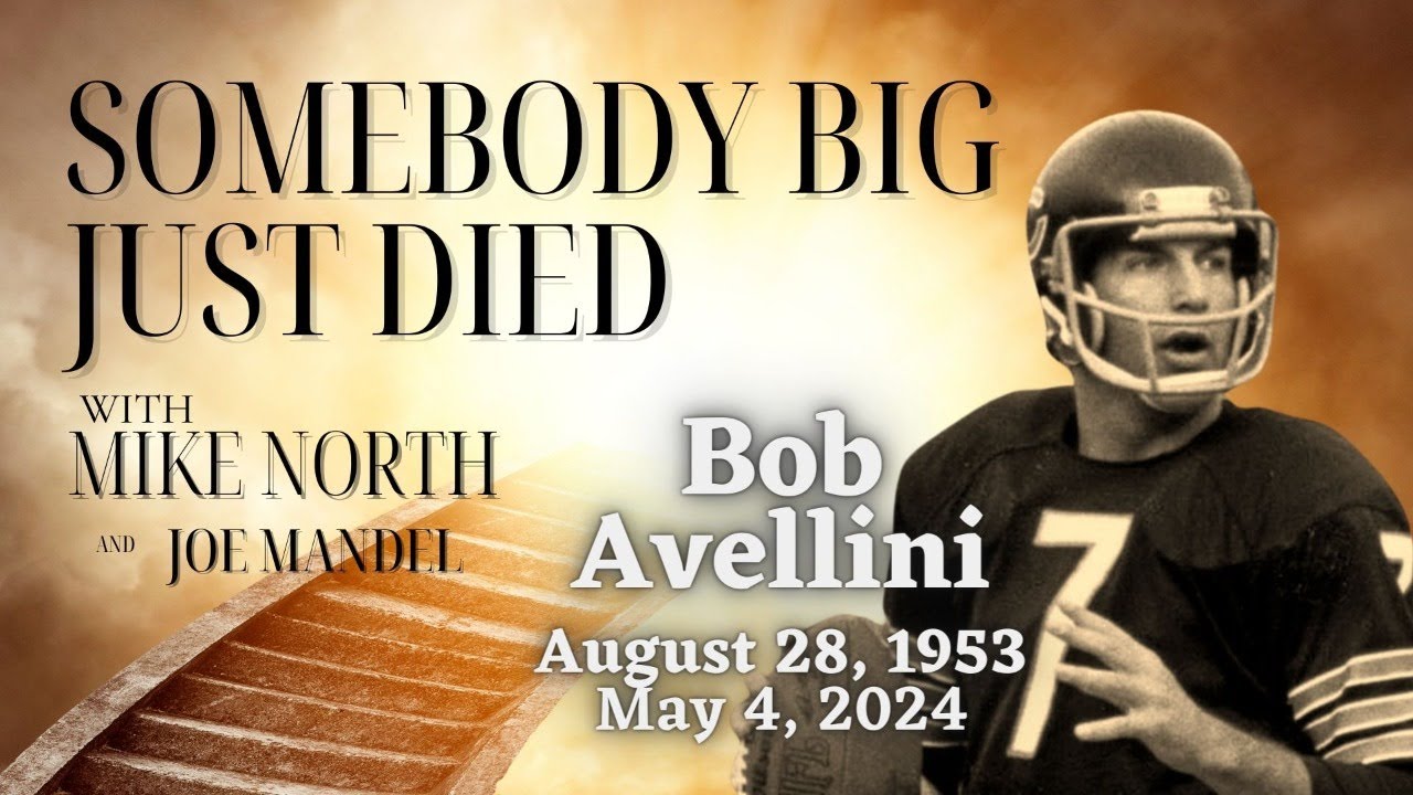 Somebody Big Just Died | Bob Avellini