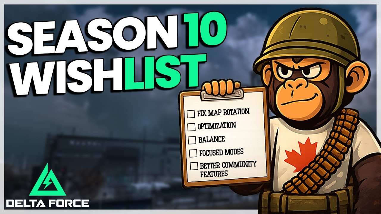 These Are the Issues I WISH They Fix in Delta Force Season 10!